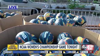 NCAA Women's championship game