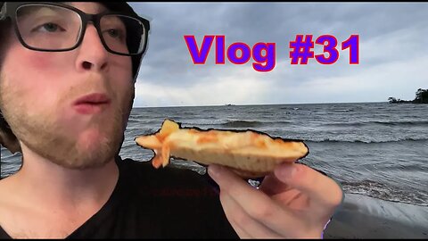 Rosie's Vlog #31 Driving Through Ontario's Many Lakes! + ANOTHER PIZZA REVIEW!
