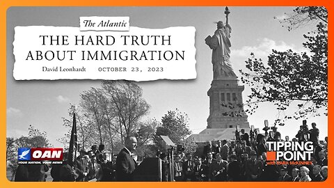 The Atlantic Admits LBJ Lied About 1965 Changes to Immigration Law | TIPPING POINT 🟧