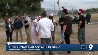 Tucson coalition providing free food to the homeless Dec. 22