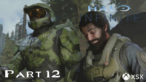 Two More Henchmen (And a Bunch of AA Guns) Down | Halo Infinite Campaign Part 12 | XSX Gameplay