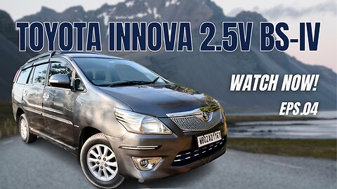 Toyota Innova 2.5V BS-IV: Unveiling the Road Companion | Seven Car