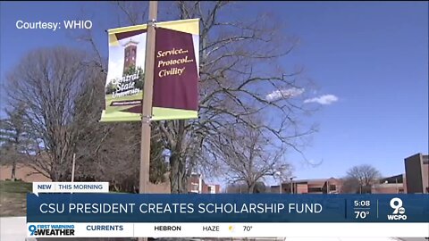 CSU president creates scholarship fund