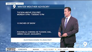 Winter weather advisory