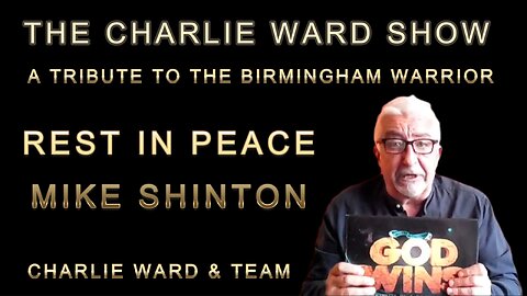 RIP MIKE SHINTON A TRIBUTE TO THE BIRMINGHAM WARRIOR WITH CHARLIE WARD
