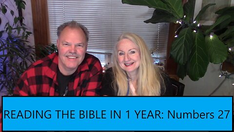 Reading the Bible in 1 Year - Numbers Chapter 27