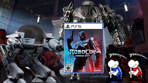 Robocop Rogue City PS5 review