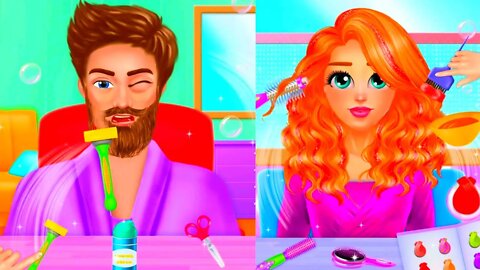 The Best Barber Beard and Hair Salon Game You've Ever Played|hair salon game|girl games