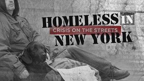 Pandemic pushes homelessness in New York City to record levels, more than 20,000 singles in shelters