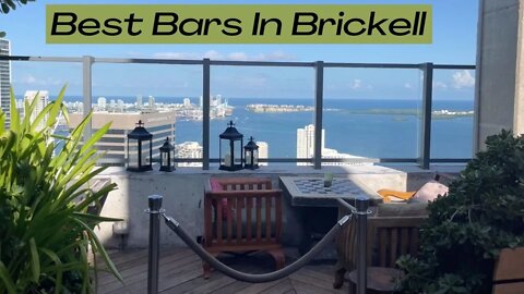 The Best Brickell City Center Bars for Nightlife