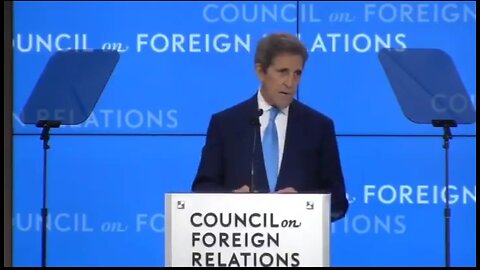 John Kerry: No Exaggeration, Climate Crisis Is An Existential Threat