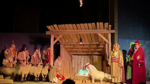 Live Nativity in Utah - MUST WATCH #faithtoact #livenativity #Christian
