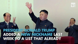 Trump Sends Internet Into Orbit With New Name For Kim Jong Un