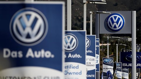 Volkswagen To Pay $1.2 Billion Fine In Germany For Emissions Scandal