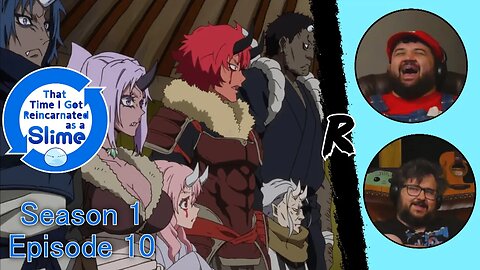 That Time I Got Reincarnated as a Slime - 1x10 | RENEGADES REACT "The Orc Lord"