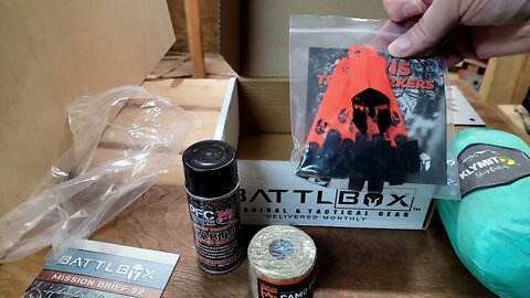 Battlbox Mission 92 - Unboxing
