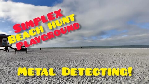 Beach Hunt Live Dig | Treasure | Metal Detecting | Search 4 Gold | Florida | Simplex | Hardcore