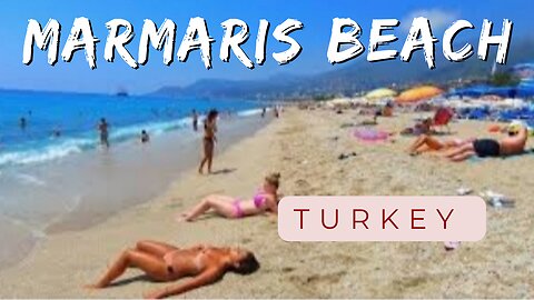 Turkish Coastal Escape: Marimas Beach, Where Memories are Made