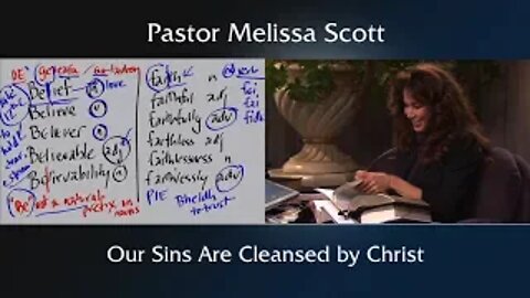 Hebrews 1:3 Our Sins Are Cleansed by Christ - Hebrews #8