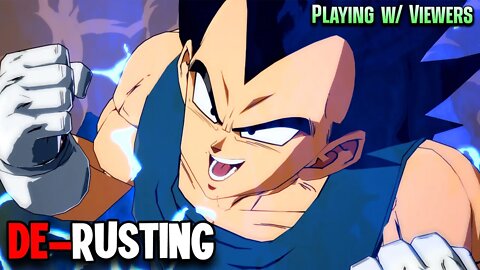 🔴 LIVE DBFZ Discussing New Season Anime! RollBack Netcode Coming Soon! | Dragon Ball FighterZ