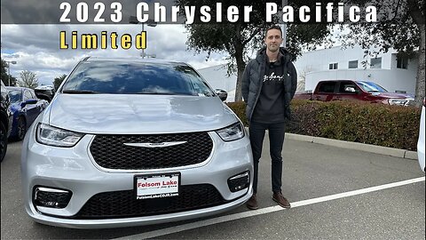 2023 Chrysler Pacifica LIMITED eHybrid