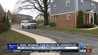 Man assaulted, robbed after car surrounded by group of armed men in Annapolis