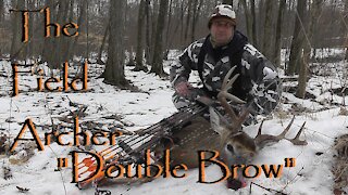 BOWHUNTING: Winter Bow Buck Hunt