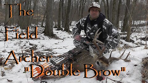 BOWHUNTING: Winter Bow Buck Hunt