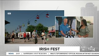 Day two of Irish Fest Friday