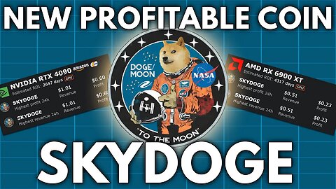 Skydoge New Profitable Mining Coin | How To Mine, Wallet, Overclocks, Profitability