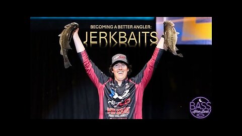 Do you want to be a better jerkbait angler?