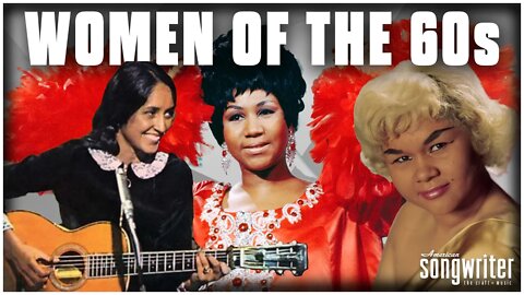 The GREATEST Female Artists Of The 60s | Women of The Decade