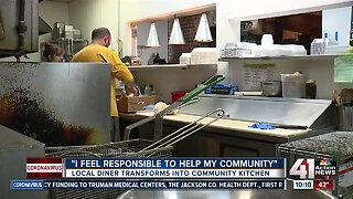 Local diner transforms into community kitchen