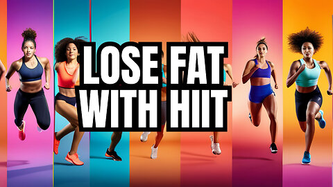 10 HIIT Exercises to Lose Belly Fat Faster!