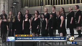 San Diego choir scrambling to fund Pearl Harbor trip