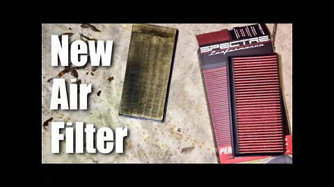 How to replace the engine air filter in a Plymouth Prowler