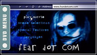 Feardotcom - DVD Menu