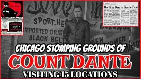 Count Dante's Chicago Stomping Grounds 15 Locations