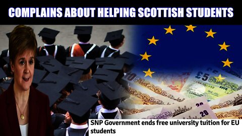 Brexit Helps Scottish Students, The SNP Complains About EU Students Missing Out