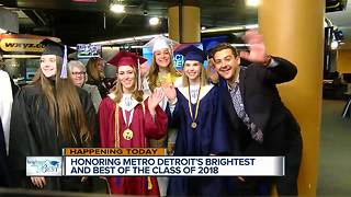 Honoring metro Detroit's Brightest and Best of the class of 2018