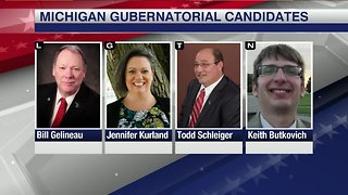 Candidates vying for the Governor's office