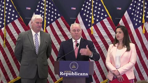 House Republicans Leadership Stakeout