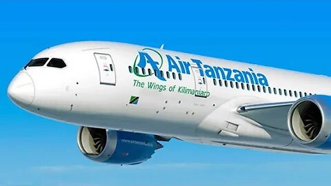 Air Tanzania from Kilimanjaro international airport to Dar es salaam international airport