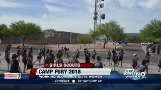 Girl Scouts of Southern Arizona's Camp Fury