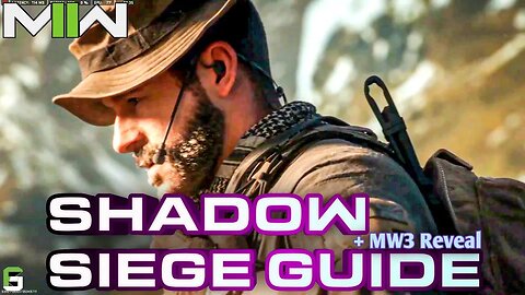 Ultimate Shadow Siege Event Guide: Tips, Tricks, and Strategies (+ MW3 Reveal Trailer)!