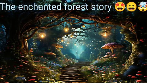 The Enchanted Forest story 🐵 🐭 🙈 😍 🙀 🙈 🙉 🙊 👴 👵 👨 👩 👸 👳 👏 ✌️ 👍👌