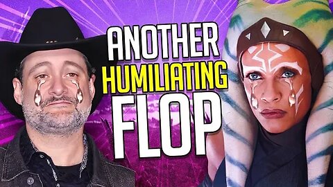 Ahsoka and Dave Filoni HUMILIATED, while Disney fudges numbers on another Star Wars FLOP!?