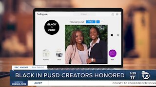 Black in PUSD creators honored