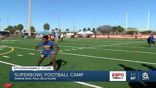 Superbowl Football Camp