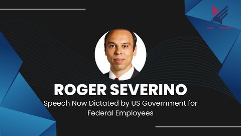 BREAKING: Speech Now Dictated by US Government for Federal Employees